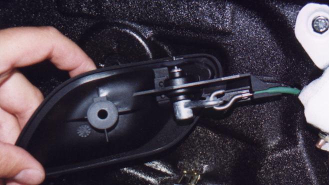 1998 Bmw 528i interior door handle replacement #5