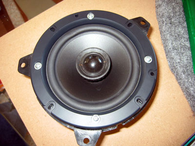 Bmw rear speaker mounting brackets #6